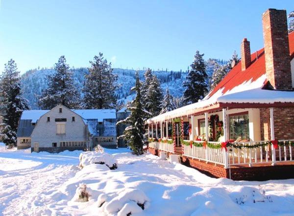 Pine River Ranch B&B Lake Wenatchee Экстерьер фото