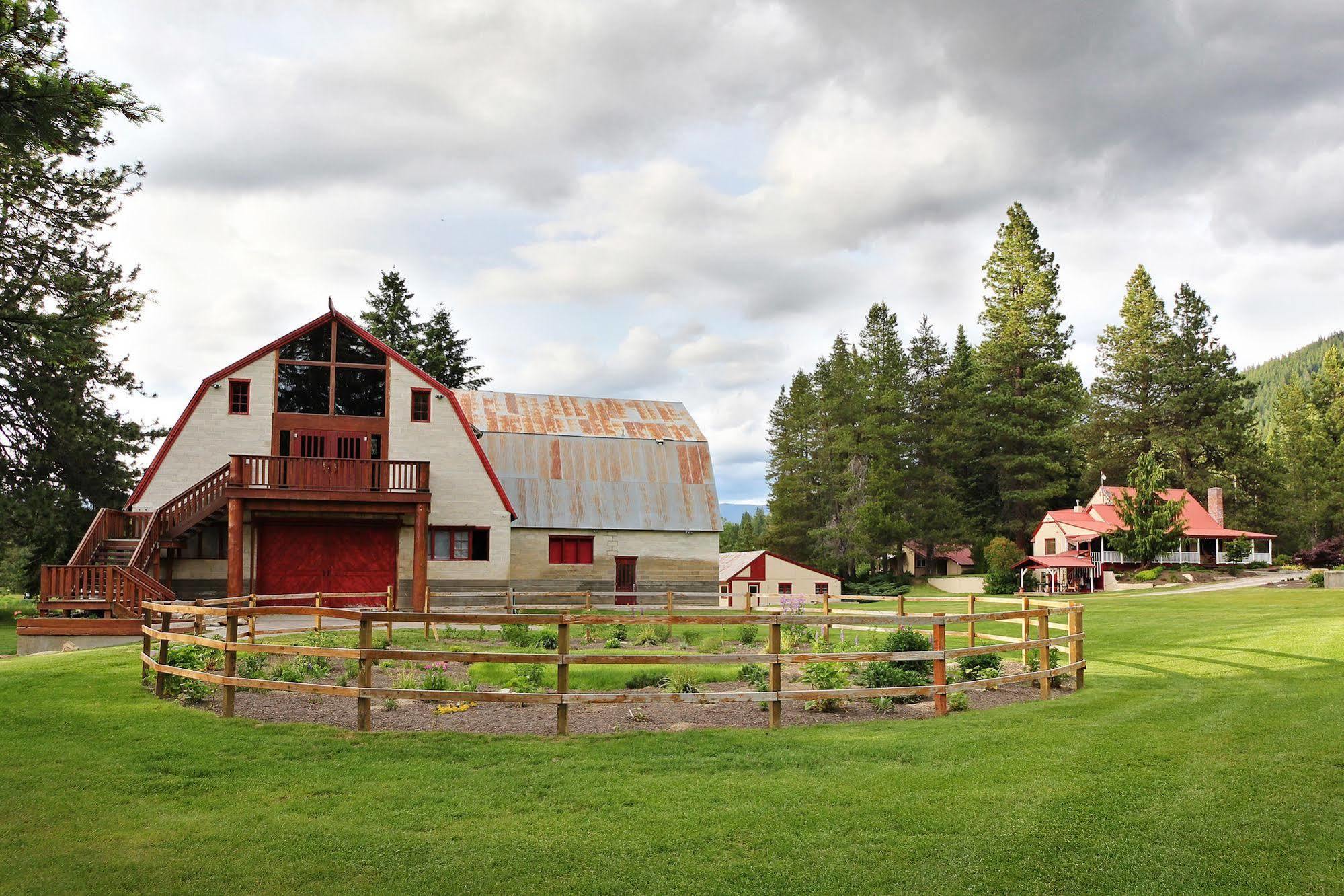 Pine River Ranch B&B Lake Wenatchee Экстерьер фото