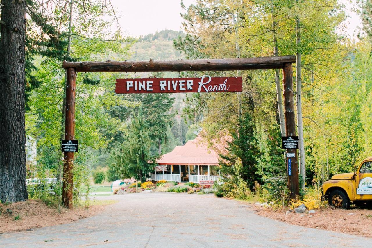 Pine River Ranch B&B Lake Wenatchee Экстерьер фото